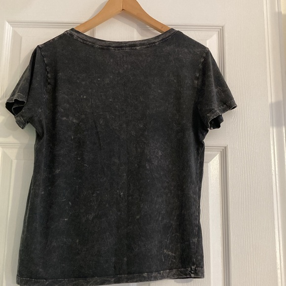 Vintage Canvas Dreamers Stone- Washed Vintage Graphic Tee Charcoal Medium - Picture 5 of 7